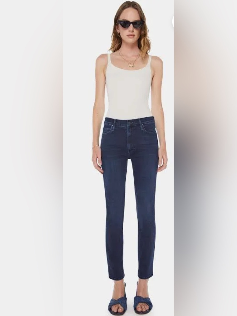 MOTHER Denim- Dazzler Ankle